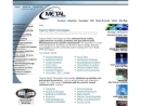 Website Snapshot of SUPERIOR METAL TECHNOLOGIES
